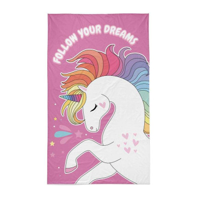 Dětský ručník Jednorožec dreams Bavlna - Froté, 50x30 cm