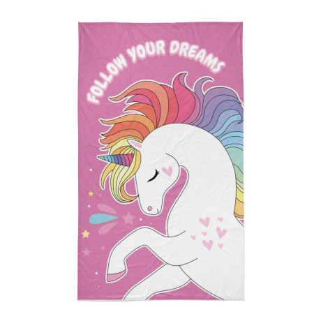 Dětský ručník Jednorožec dreams Bavlna - Froté, 50x30 cm