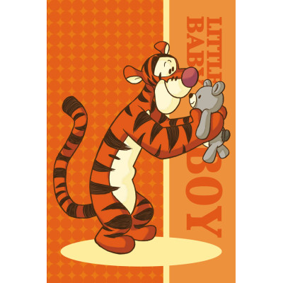 Dětský ručník Medvídek Pů Tygřík 60x40 cm