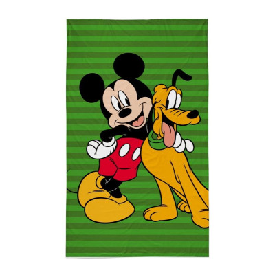 Dětský ručník Mickey a Pluto Bavlna - Froté, 50x30 cm