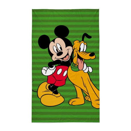 Dětský ručník Mickey a Pluto Bavlna - Froté, 50x30 cm