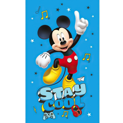 Dětský ručník Mickey blue Bavlna - Froté, 50x30 cm