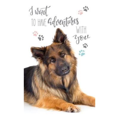 Dětský ručník Německý ovčák 50x30 cm