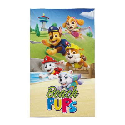 Dětský ručník Paw Patrol beach Bavlna - Froté, 50x30 cm