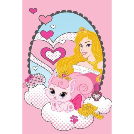 Dětský ručník Princezny 60x40 cm