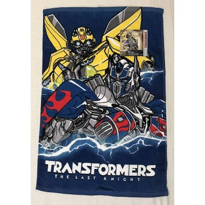 Dětský ručník Transformers Bavlna - Froté, 60x40 cm