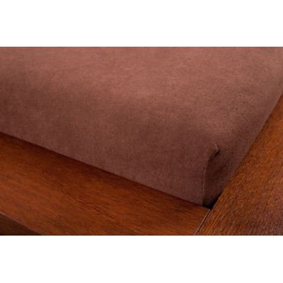 Froté prostěradla do dětské postýlky - tmavě hnědá 70x140 cm