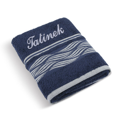 Froté ručník s výšivkou TATÍNEK