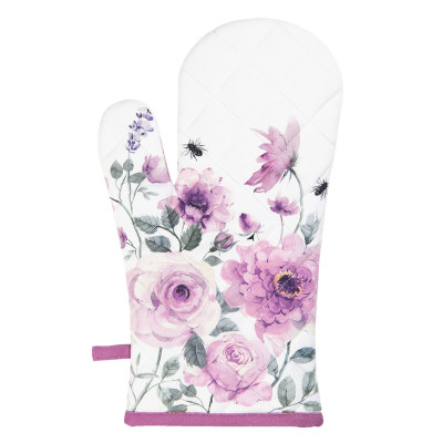 Kuchyňská chňapka Roses and butterflies - 16x30 cm