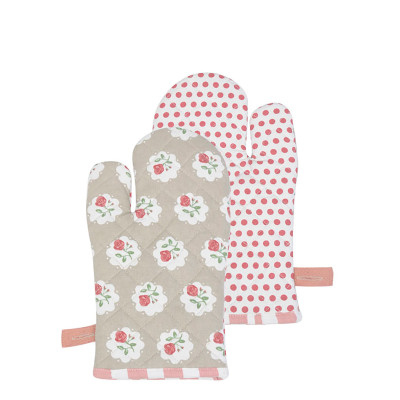 Kuchyňská chňapka - 16x28 cm Dots & Roses