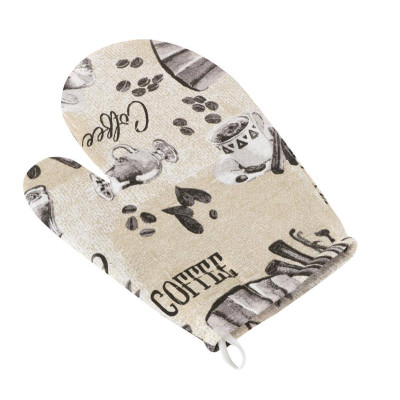 Kuchyňská chňapka - kafíčko