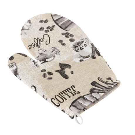 Kuchyňská chňapka - kafíčko