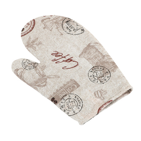 Kuchyňská chňapka - káva