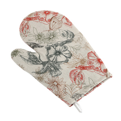 Kuchyňská chňapka - ptáčci