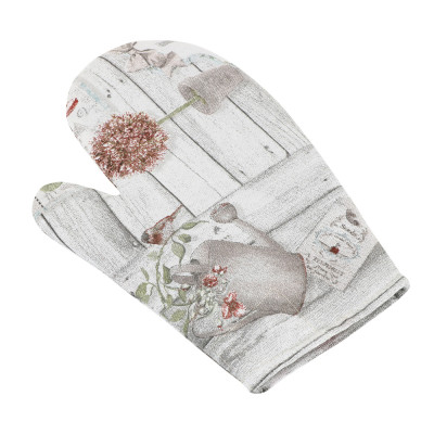 Kuchyňská chňapka - terasa