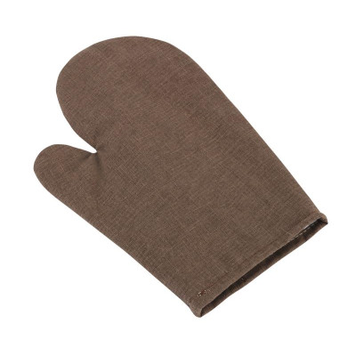 Kuchyňská chňapka - uni hnědá