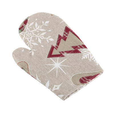 Kuchyňská chňapka - vánoční stromeček