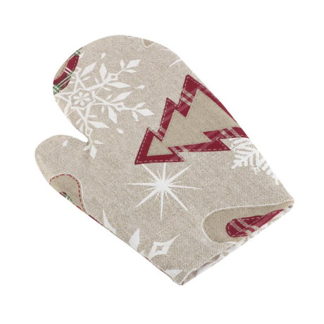 Kuchyňská chňapka - vánoční stromeček