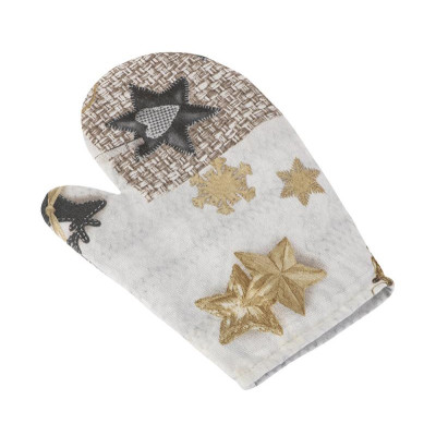 Kuchyňská chňapka - vánoční zvoneček