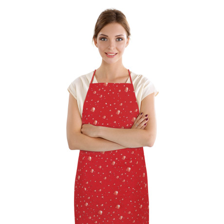 Kuchyňská zástěra IVO - kapky