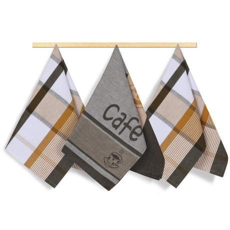 Kuchyňské utěrky - kávička