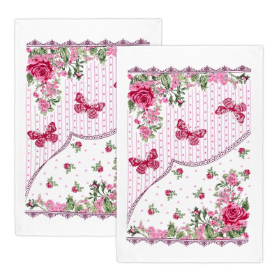 Kuchyňské utěrky - sada 2 kusů - jaro