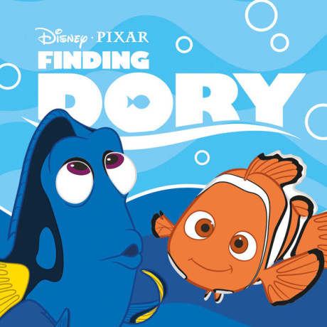 Magický ručníček Hledá se Dory 30x30cm