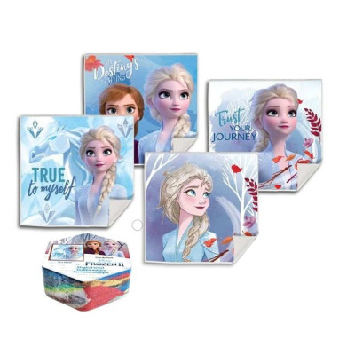 Magický ručníček Ledové Království Bavlna - Froté, 30x30 cm