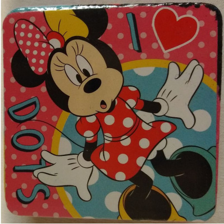 Magický ručníček Minnie dots, 30x30 cm