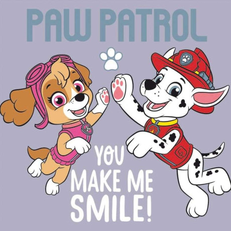 Magický ručníček Paw Patrol Smile 30x30 cm