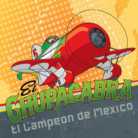 Magický ručníček Planes El Chupacabra 30x30 cm