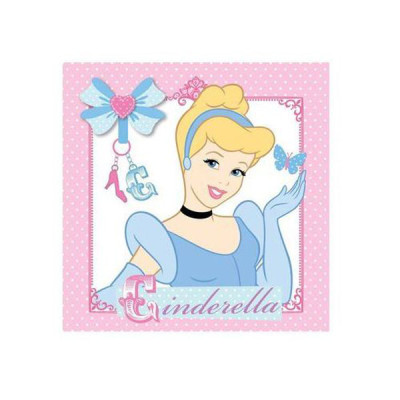 Magický ručníček Princezna Popelka 30x30cm