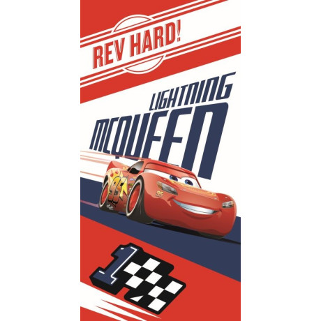 Osuška Cars 3 Hard 70x140 cm