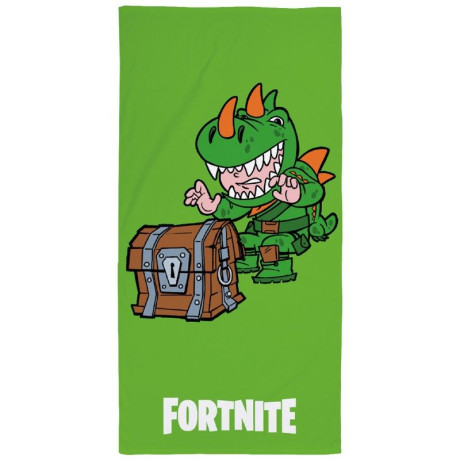 Osuška Fortnite Green 70x140 cm