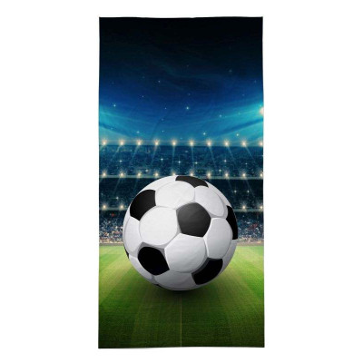 Osuška Fotbal stadion Bavlna - Froté, 70x140 cm