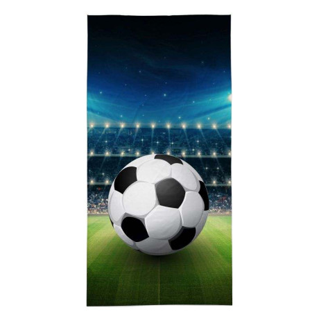 Osuška Fotbal stadion Bavlna - Froté, 70x140 cm