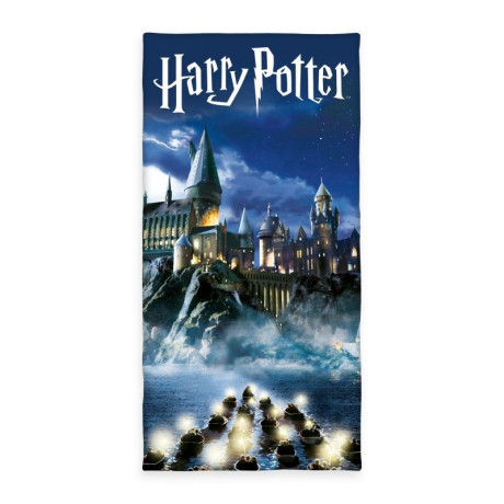 Osuška Harry Potter Magic Bavlna - Froté, 70x140 cm
