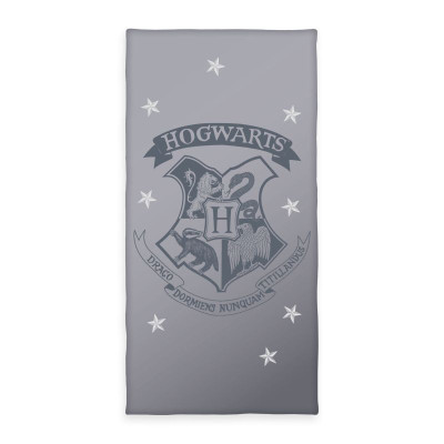 Osuška Harry Potter Mystical Grey Bavlna - Froté, 70x140 cm