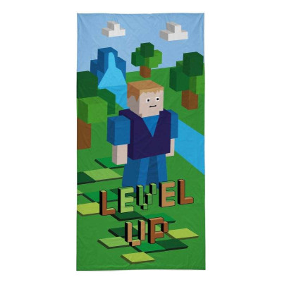 Osuška Kostičky Level Up Bavlna - Froté, 70x140 cm