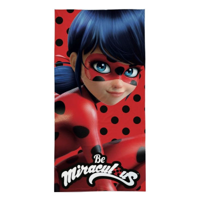 Osuška Kouzelná beruška Bavlna - Froté, 70x140 cm