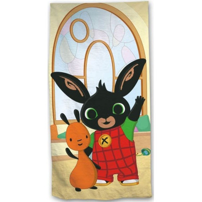 Osuška Králíček Bing Hoppity Bavlna - Froté, 70x140 cm