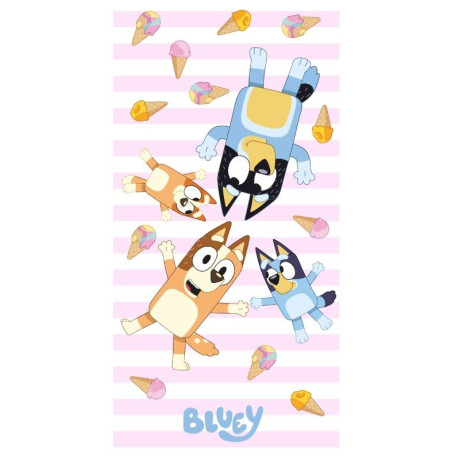 Osuška Micro Bluey zmrzlina 70x140 cm
