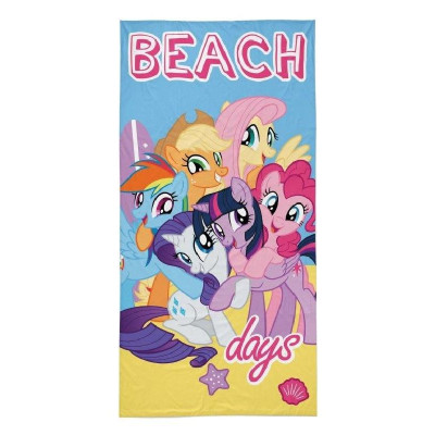 Osuška My Little Pony Beach Bavlna - Froté, 70x140 cm