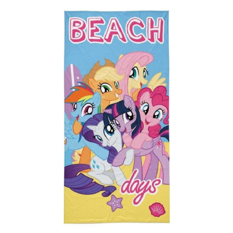 Osuška My Little Pony Beach Bavlna - Froté, 70x140 cm