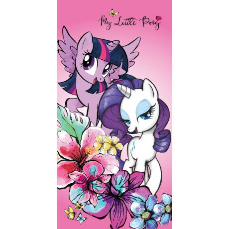 Osuška My Little Pony Friendship adventure 70x140 cm