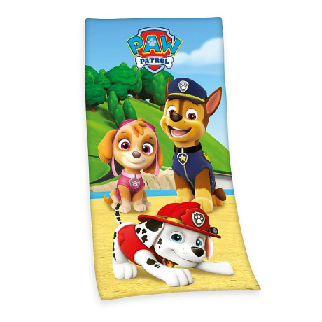 Osuška Paw Patrol Bavlna - Froté, 75x150 cm
