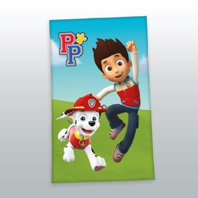 Osuška Paw Patrol Alex a Marshall Bavlna - Froté, 70x140 cm