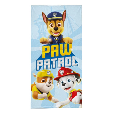 Osuška Paw Patrol blue Bavlna - Froté, 70x140 cm