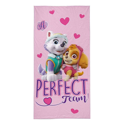 Osuška Paw Patrol Perfect Team Bavlna - Froté, 70x140 cm
