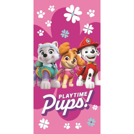 Osuška Paw Patrol PP475 Bavlna - Froté, 70x140 cm